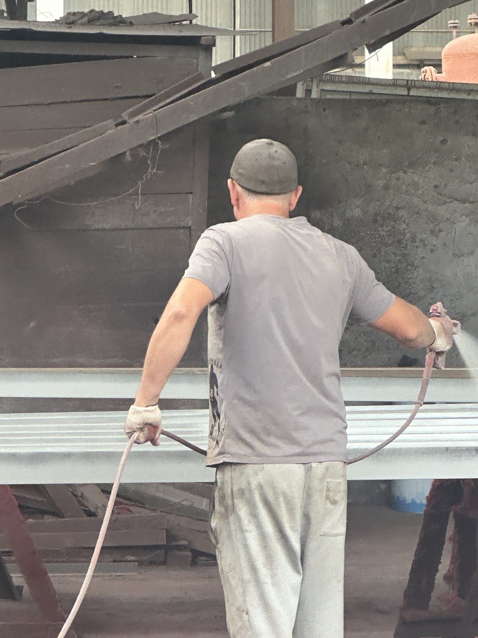 Цех металлоконструкций 8