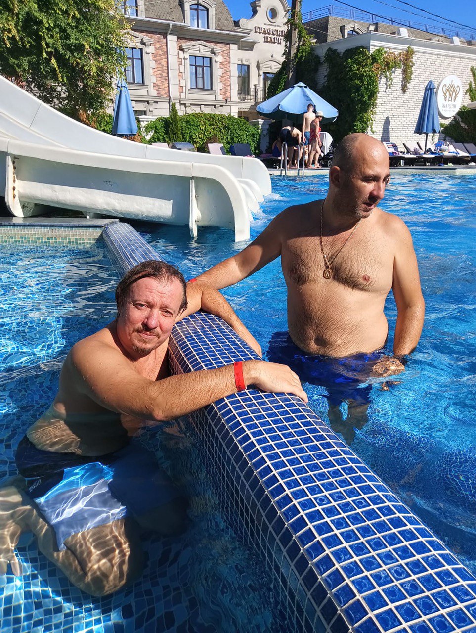 Летний корпоратив с сотрудниками компании 20.08.2024