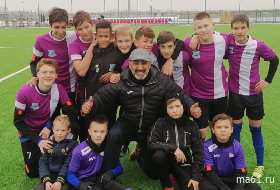 ФК Журавли благодарят "Металл-Альянс» за предоставление футбольной амуниции